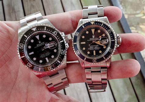 rolex sea dweller submariner.